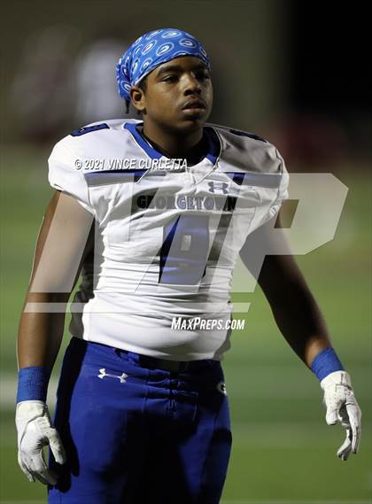 Thumbnail 1 in Georgetown @ Dripping Springs (UIL 5A Bi-District Playoff) photogallery.