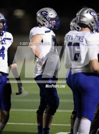 Thumbnail 2 in Georgetown @ Dripping Springs (UIL 5A Bi-District Playoff) photogallery.
