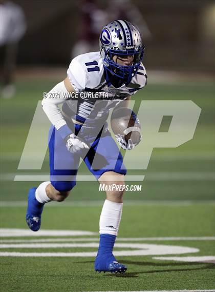 Thumbnail 2 in Georgetown @ Dripping Springs (UIL 5A Bi-District Playoff) photogallery.