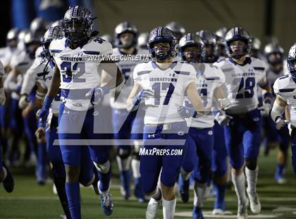 Thumbnail 1 in Georgetown @ Dripping Springs (UIL 5A Bi-District Playoff) photogallery.