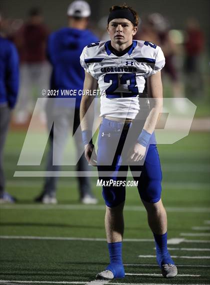 Thumbnail 2 in Georgetown @ Dripping Springs (UIL 5A Bi-District Playoff) photogallery.