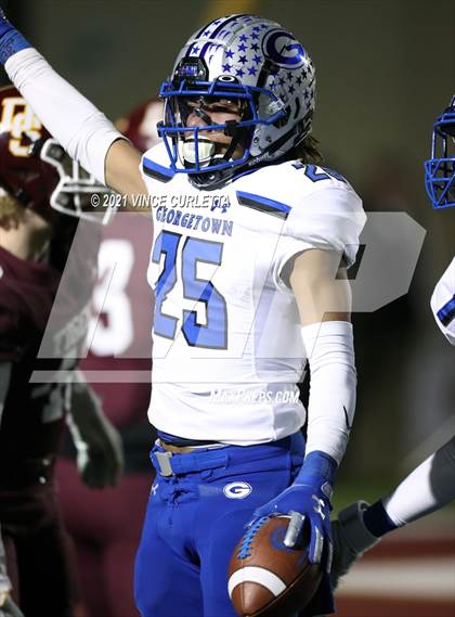 Thumbnail 2 in Georgetown @ Dripping Springs (UIL 5A Bi-District Playoff) photogallery.