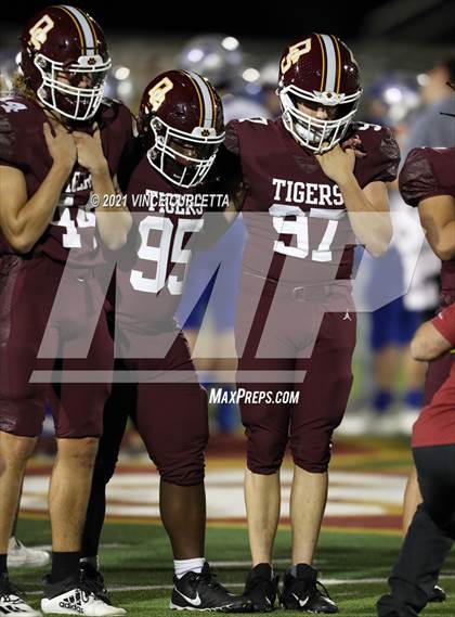 Thumbnail 1 in Georgetown @ Dripping Springs (UIL 5A Bi-District Playoff) photogallery.