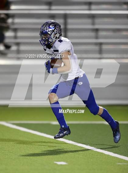 Thumbnail 1 in Georgetown @ Dripping Springs (UIL 5A Bi-District Playoff) photogallery.