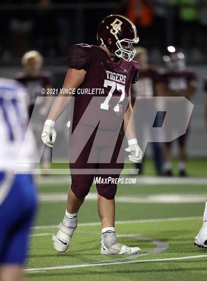 Thumbnail 3 in Georgetown @ Dripping Springs (UIL 5A Bi-District Playoff) photogallery.