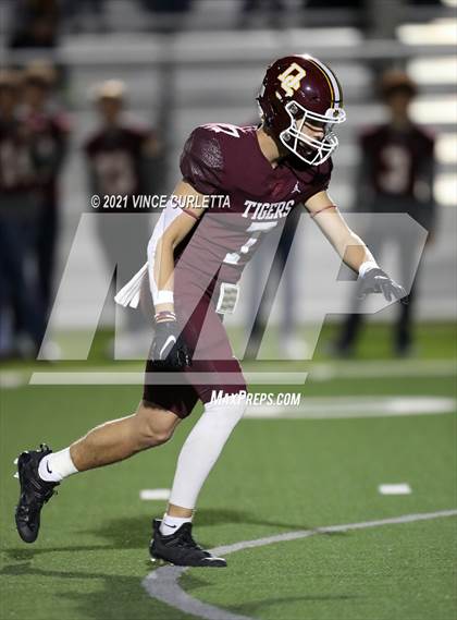 Thumbnail 2 in Georgetown @ Dripping Springs (UIL 5A Bi-District Playoff) photogallery.