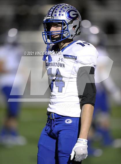 Thumbnail 1 in Georgetown @ Dripping Springs (UIL 5A Bi-District Playoff) photogallery.