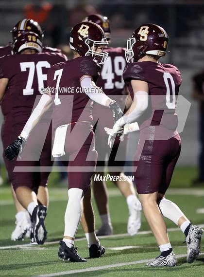 Thumbnail 2 in Georgetown @ Dripping Springs (UIL 5A Bi-District Playoff) photogallery.