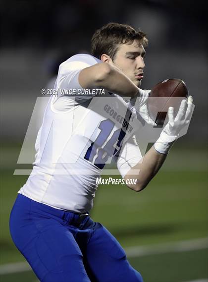 Thumbnail 3 in Georgetown @ Dripping Springs (UIL 5A Bi-District Playoff) photogallery.