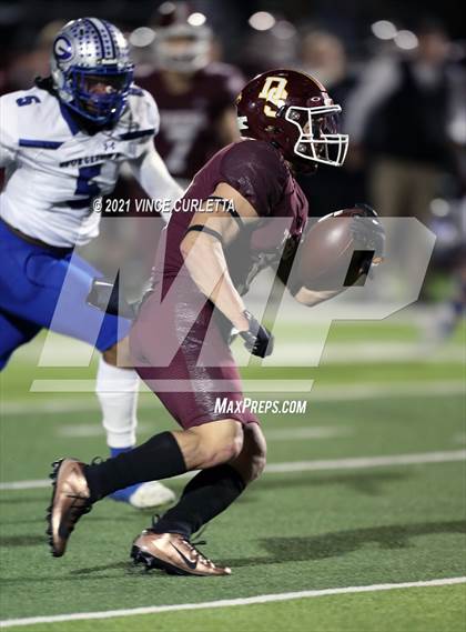 Thumbnail 2 in Georgetown @ Dripping Springs (UIL 5A Bi-District Playoff) photogallery.