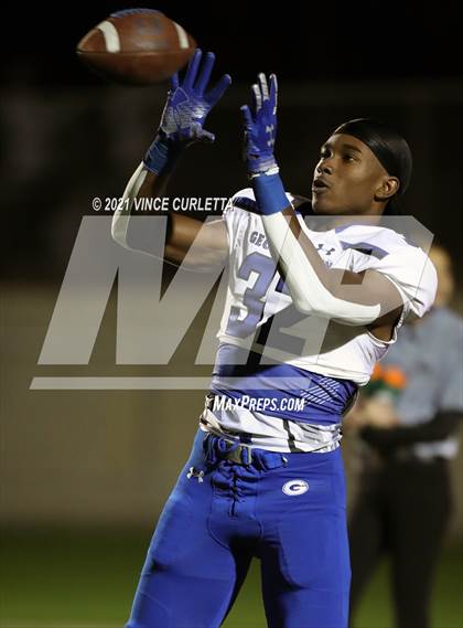 Thumbnail 3 in Georgetown @ Dripping Springs (UIL 5A Bi-District Playoff) photogallery.