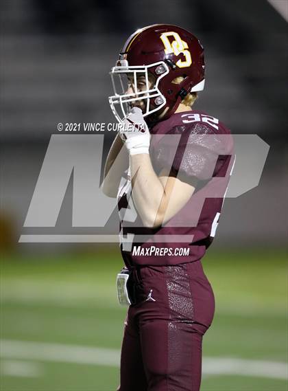 Thumbnail 1 in Georgetown @ Dripping Springs (UIL 5A Bi-District Playoff) photogallery.