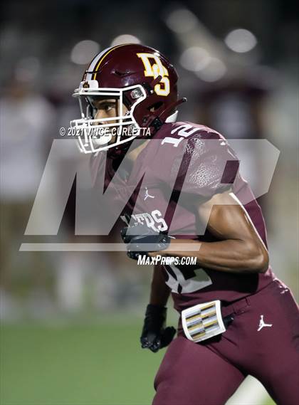 Thumbnail 1 in Georgetown @ Dripping Springs (UIL 5A Bi-District Playoff) photogallery.