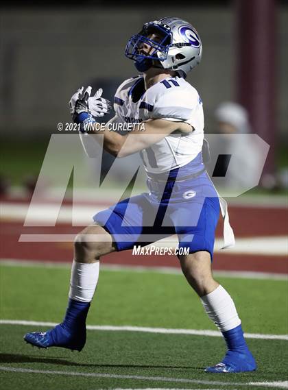 Thumbnail 2 in Georgetown @ Dripping Springs (UIL 5A Bi-District Playoff) photogallery.