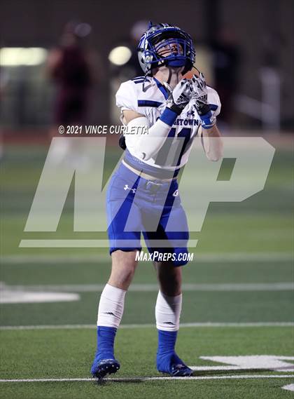 Thumbnail 1 in Georgetown @ Dripping Springs (UIL 5A Bi-District Playoff) photogallery.