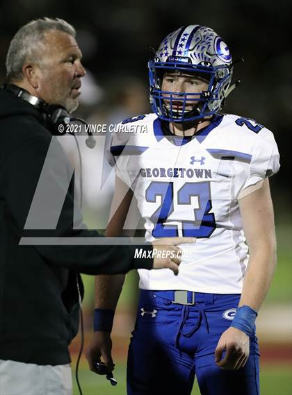 Thumbnail 2 in Georgetown @ Dripping Springs (UIL 5A Bi-District Playoff) photogallery.