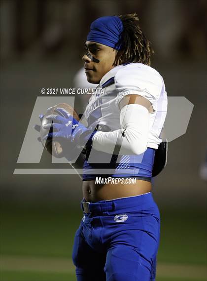 Thumbnail 1 in Georgetown @ Dripping Springs (UIL 5A Bi-District Playoff) photogallery.