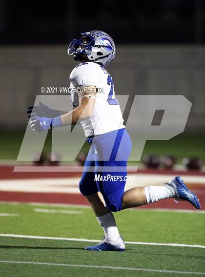 Thumbnail 3 in Georgetown @ Dripping Springs (UIL 5A Bi-District Playoff) photogallery.