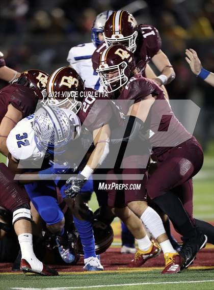 Thumbnail 1 in Georgetown @ Dripping Springs (UIL 5A Bi-District Playoff) photogallery.