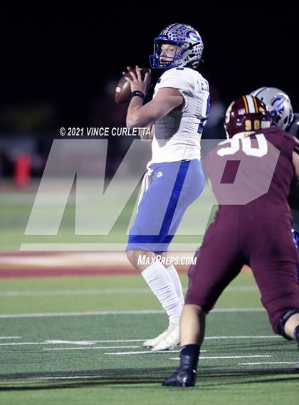 Thumbnail 2 in Georgetown @ Dripping Springs (UIL 5A Bi-District Playoff) photogallery.