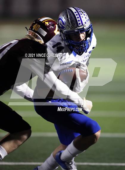 Thumbnail 1 in Georgetown @ Dripping Springs (UIL 5A Bi-District Playoff) photogallery.