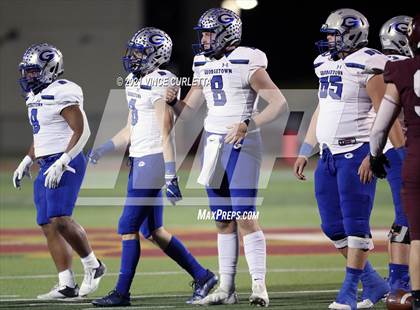 Thumbnail 1 in Georgetown @ Dripping Springs (UIL 5A Bi-District Playoff) photogallery.