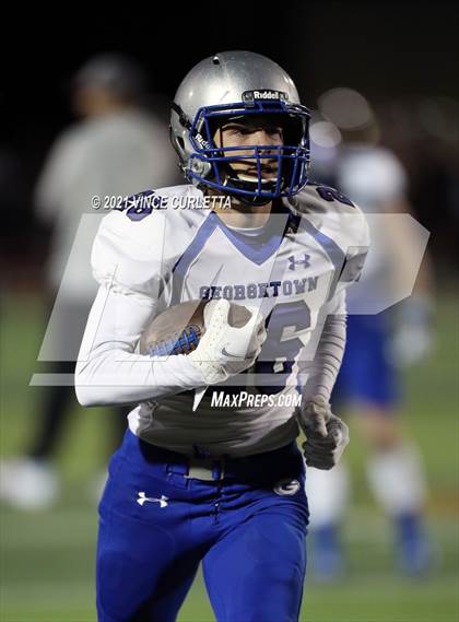Thumbnail 2 in Georgetown @ Dripping Springs (UIL 5A Bi-District Playoff) photogallery.