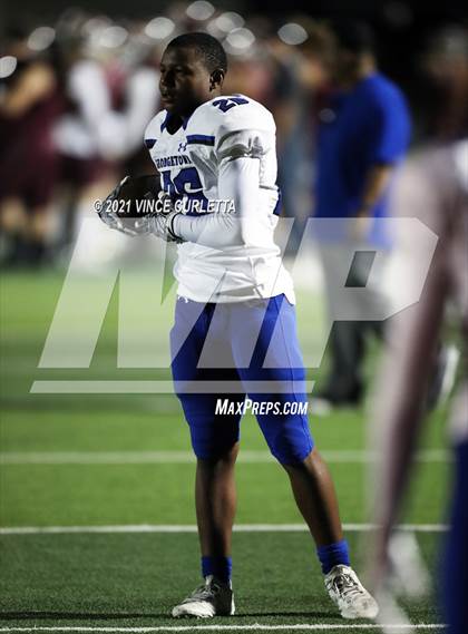 Thumbnail 3 in Georgetown @ Dripping Springs (UIL 5A Bi-District Playoff) photogallery.