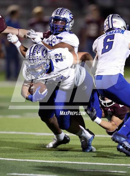 Thumbnail 1 in Georgetown @ Dripping Springs (UIL 5A Bi-District Playoff) photogallery.