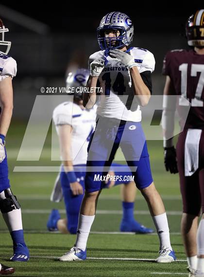 Thumbnail 3 in Georgetown @ Dripping Springs (UIL 5A Bi-District Playoff) photogallery.