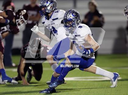 Thumbnail 3 in Georgetown @ Dripping Springs (UIL 5A Bi-District Playoff) photogallery.