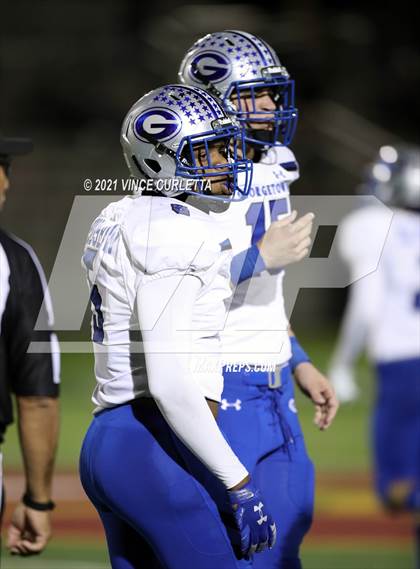 Thumbnail 2 in Georgetown @ Dripping Springs (UIL 5A Bi-District Playoff) photogallery.