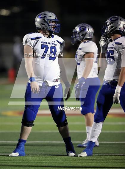 Thumbnail 2 in Georgetown @ Dripping Springs (UIL 5A Bi-District Playoff) photogallery.