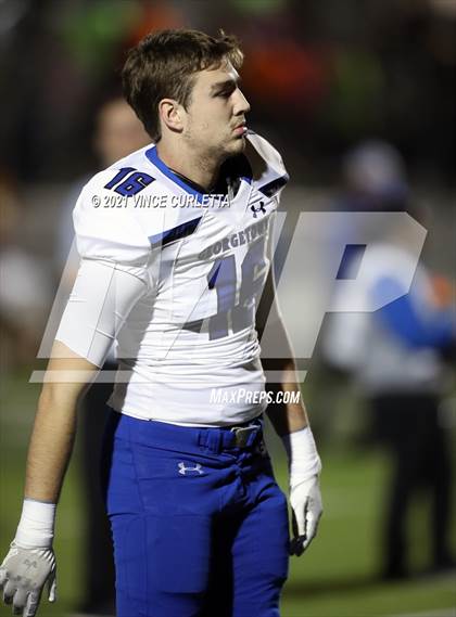 Thumbnail 1 in Georgetown @ Dripping Springs (UIL 5A Bi-District Playoff) photogallery.