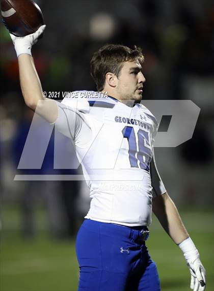 Thumbnail 2 in Georgetown @ Dripping Springs (UIL 5A Bi-District Playoff) photogallery.