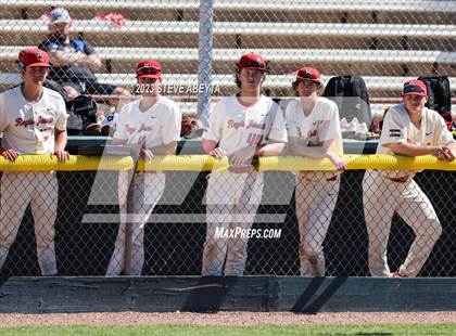 Thumbnail 3 in Regis Jesuit vs. Valor Christian (CHSAA 5A State - 2nd Round) photogallery.