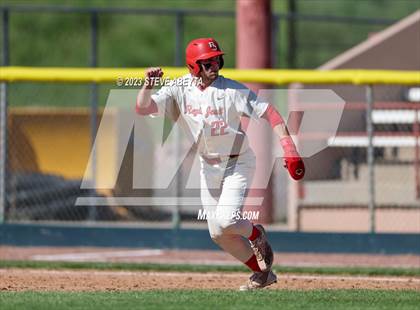 Thumbnail 2 in Regis Jesuit vs. Valor Christian (CHSAA 5A State - 2nd Round) photogallery.