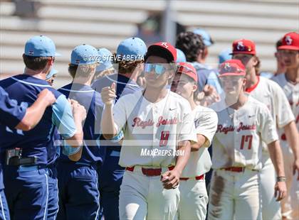Thumbnail 3 in Regis Jesuit vs. Valor Christian (CHSAA 5A State - 2nd Round) photogallery.