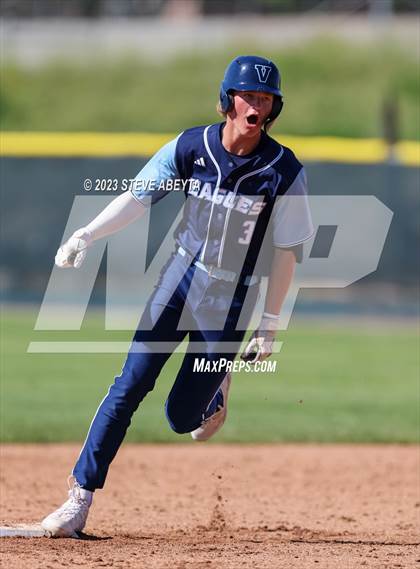 Thumbnail 1 in Regis Jesuit vs. Valor Christian (CHSAA 5A State - 2nd Round) photogallery.