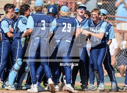 Thumbnail 1 in Regis Jesuit vs. Valor Christian (CHSAA 5A State - 2nd Round) photogallery.
