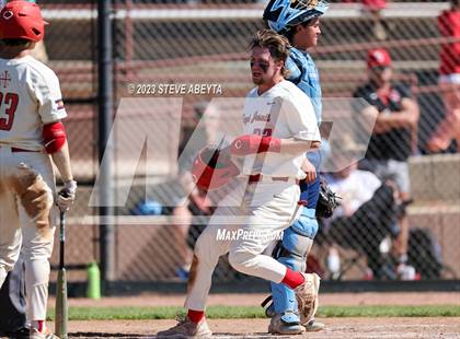 Thumbnail 1 in Regis Jesuit vs. Valor Christian (CHSAA 5A State - 2nd Round) photogallery.