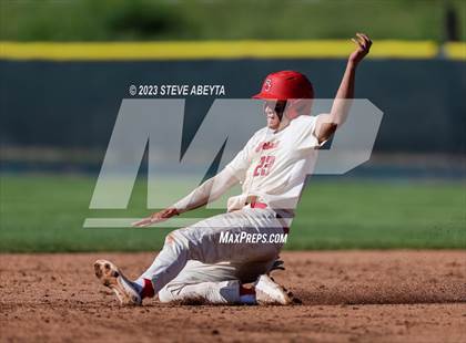 Thumbnail 1 in Regis Jesuit vs. Valor Christian (CHSAA 5A State - 2nd Round) photogallery.