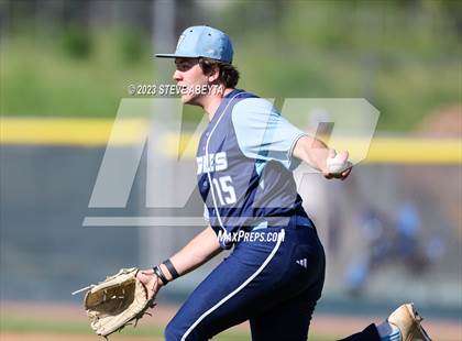 Thumbnail 3 in Regis Jesuit vs. Valor Christian (CHSAA 5A State - 2nd Round) photogallery.