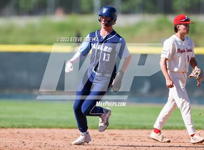 Thumbnail 1 in Regis Jesuit vs. Valor Christian (CHSAA 5A State - 2nd Round) photogallery.