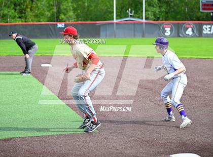 Thumbnail 2 in Newport - Bellevue @ Issaquah (District 1/2 4A Playoff) photogallery.