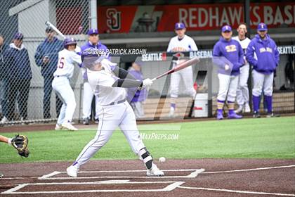 Thumbnail 1 in Newport - Bellevue @ Issaquah (District 1/2 4A Playoff) photogallery.