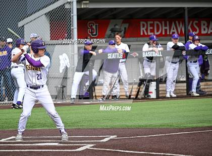 Thumbnail 2 in Newport - Bellevue @ Issaquah (District 1/2 4A Playoff) photogallery.