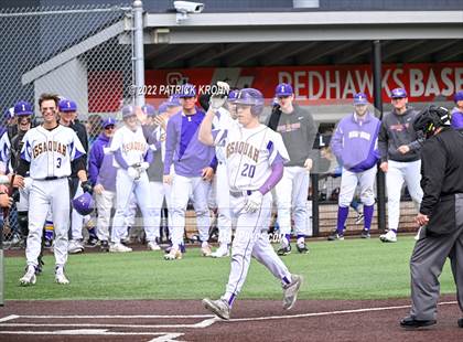 Thumbnail 2 in Newport - Bellevue @ Issaquah (District 1/2 4A Playoff) photogallery.