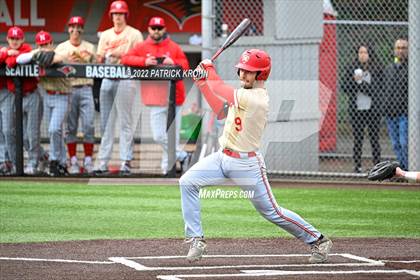 Thumbnail 2 in Newport - Bellevue @ Issaquah (District 1/2 4A Playoff) photogallery.
