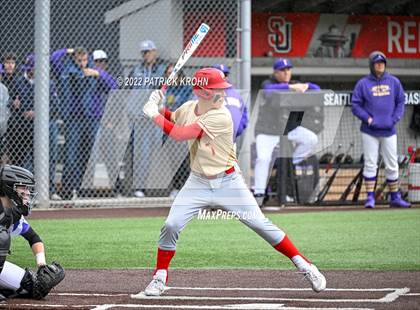 Thumbnail 3 in Newport - Bellevue @ Issaquah (District 1/2 4A Playoff) photogallery.